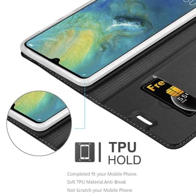 Huawei MATE 20 Cover Etui Case (Sort)