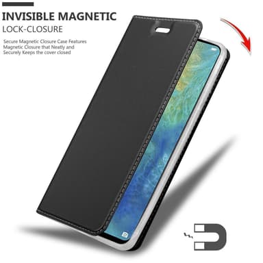 Huawei MATE 20 Cover Etui Case (Sort)