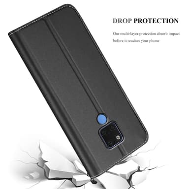 Huawei MATE 20 Cover Etui Case (Sort)
