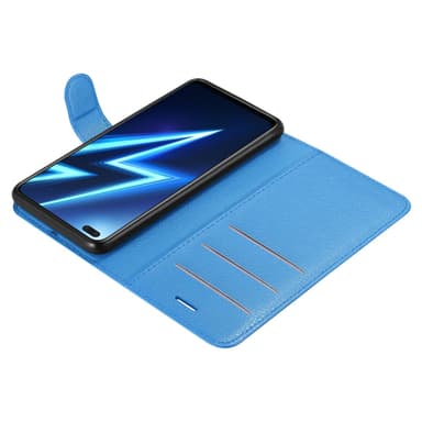 Realme 6 PRO Pungetui Cover Case (Blå)