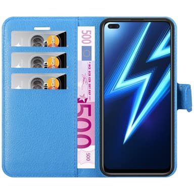 Realme 6 PRO Pungetui Cover Case (Blå)