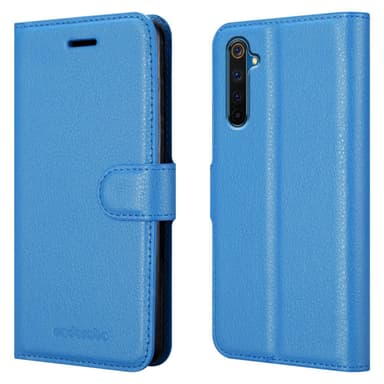 Realme 6 PRO Pungetui Cover Case (Blå)