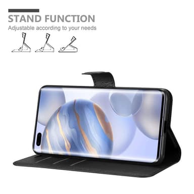 Honor 30 PRO Pungetui Cover Case (Sort)