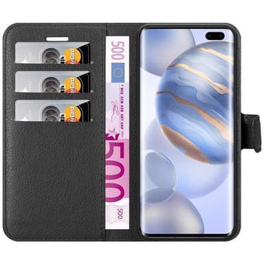 Honor 30 PRO Pungetui Cover Case (Sort)