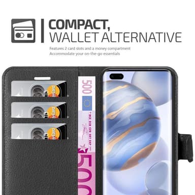 Honor 30 PRO Pungetui Cover Case (Sort)