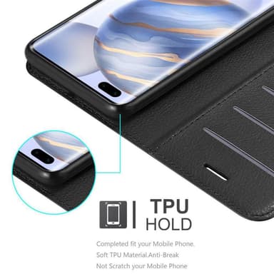 Honor 30 PRO Pungetui Cover Case (Sort)