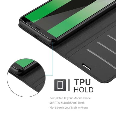Huawei MATE 10 LITE Pungetui Cover Case (Sort)