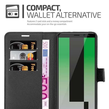 Huawei MATE 10 LITE Pungetui Cover Case (Sort)