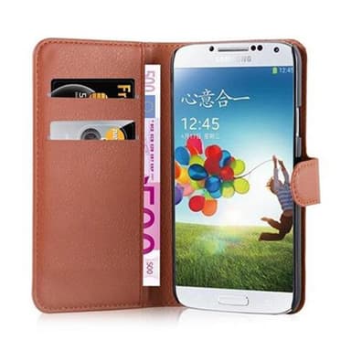 Samsung Galaxy S5 / S5 NEO Pungetui Cover Case (Brun)