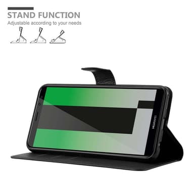 Huawei MATE 10 LITE Pungetui Cover Case (Sort)