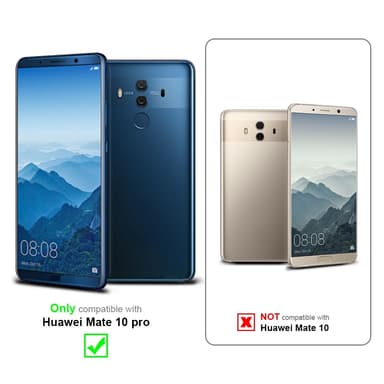 Huawei MATE 10 PRO Pungetui Cover Case (Sort)