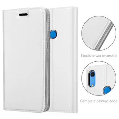 Huawei Y6S Cover Etui Case (Sølv)