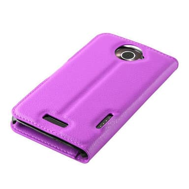 HTC ONE X / X+ Pungetui Cover Case (Lilla)