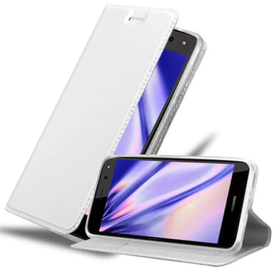Huawei Y5 2017 / Y6 2017 Cover Etui Case (Sølv)