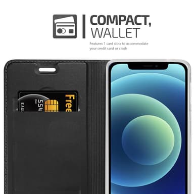 iPhone 12 MINI Cover Etui Case (Sort)