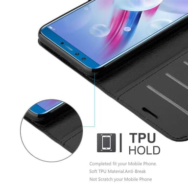 Honor 9 LITE Pungetui Cover Case (Sort)