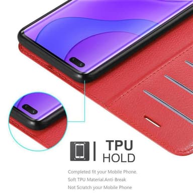 Huawei NOVA 7 PRO 5G Pungetui Cover Case (Rød)