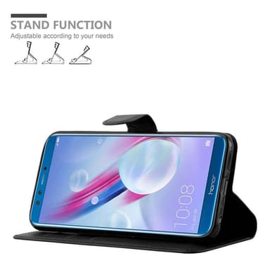 Honor 9 LITE Pungetui Cover Case (Sort)