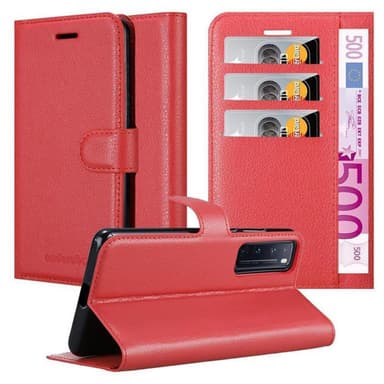 Huawei NOVA 7 PRO 5G Pungetui Cover Case (Rød)