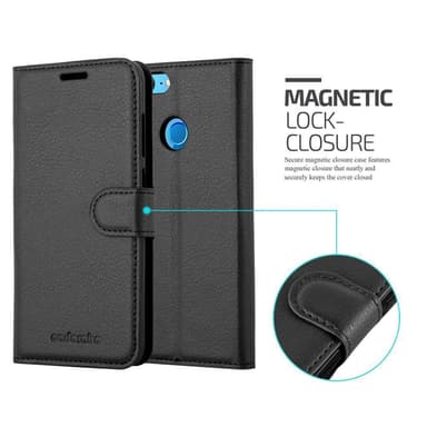 Honor 9 LITE Pungetui Cover Case (Sort)