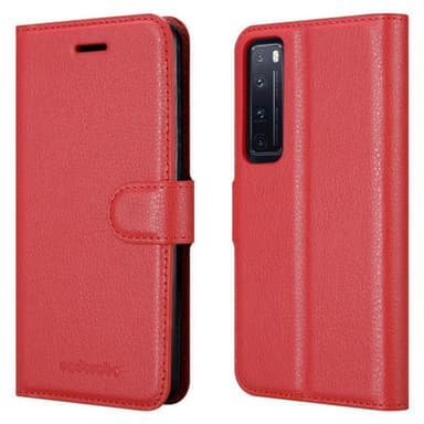 Huawei NOVA 7 PRO 5G Pungetui Cover Case (Rød)