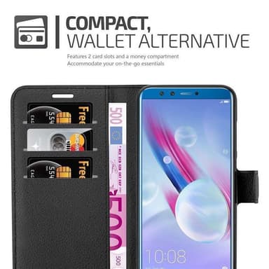 Honor 9 LITE Pungetui Cover Case (Sort)