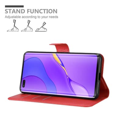 Huawei NOVA 7 PRO 5G Pungetui Cover Case (Rød)