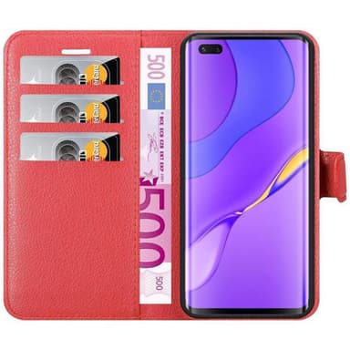 Huawei NOVA 7 PRO 5G Pungetui Cover Case (Rød)