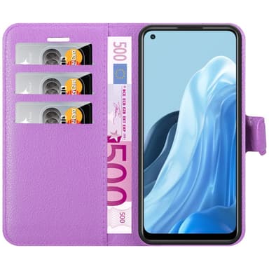 Oppo FIND X5 LITE / Reno7 5G Pungetui Cover Case