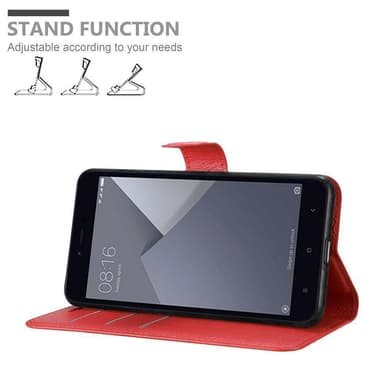 Xiaomi RedMi NOTE 5A Pungetui Cover Case (Rød)