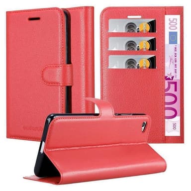 Xiaomi RedMi NOTE 5A Pungetui Cover Case (Rød)
