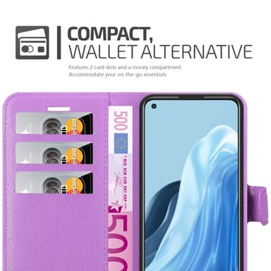 Oppo FIND X5 LITE / Reno7 5G Pungetui Cover Case