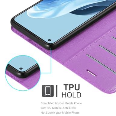 Oppo FIND X5 LITE / Reno7 5G Pungetui Cover Case