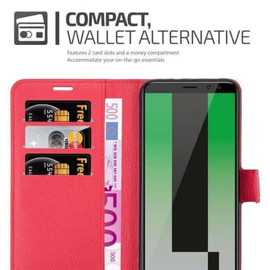 Huawei MATE 10 LITE Pungetui Cover Case (Rød)