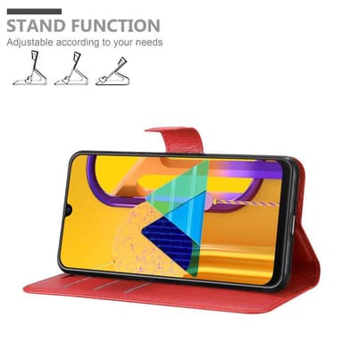 Samsung Galaxy M21 / M30s Pungetui Cover Case (Rød)