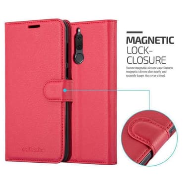 Huawei MATE 10 LITE Pungetui Cover Case (Rød)