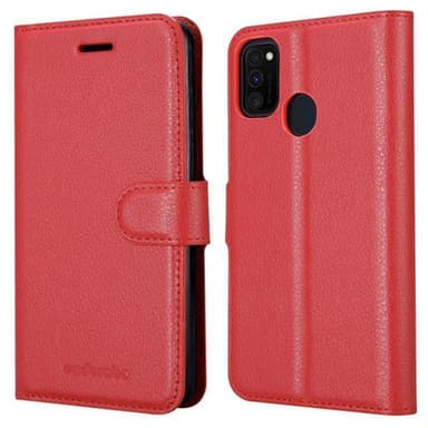Samsung Galaxy M21 / M30s Pungetui Cover Case (Rød)