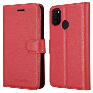 Samsung Galaxy M21 / M30s Pungetui Cover Case (Rød)