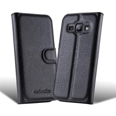 Samsung Galaxy TREND 3 Pungetui Cover Case (Sort)