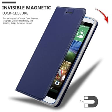 HTC Desire 820 Cover Etui Case (Blå)