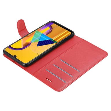 Samsung Galaxy M21 / M30s Pungetui Cover Case (Rød)