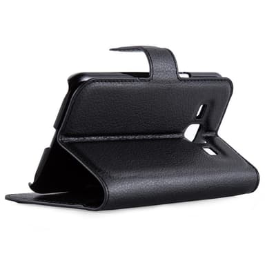 Samsung Galaxy TREND 3 Pungetui Cover Case (Sort)