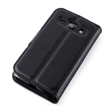 Samsung Galaxy TREND 3 Pungetui Cover Case (Sort)