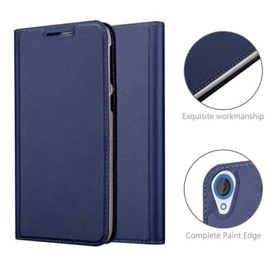 HTC Desire 820 Cover Etui Case (Blå)