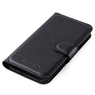 Samsung Galaxy TREND 3 Pungetui Cover Case (Sort)