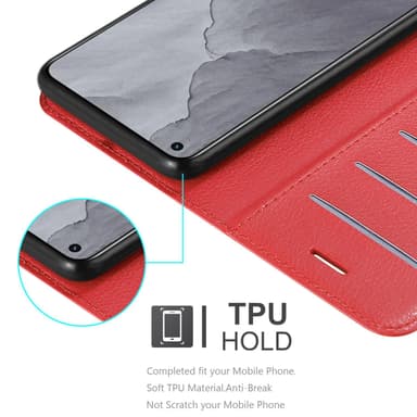 Realme GT Master Pungetui Cover Case (Rød)