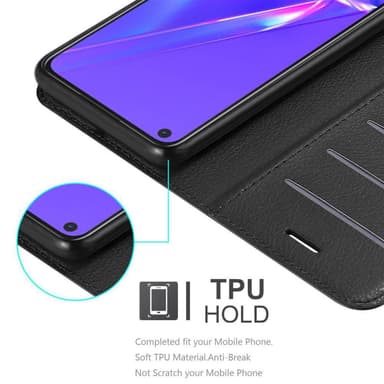 Oppo A72 Pungetui Cover Case (Sort)