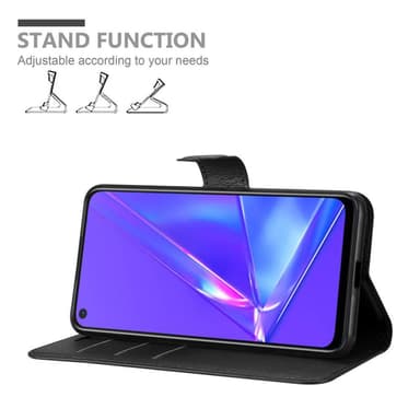 Oppo A72 Pungetui Cover Case (Sort)