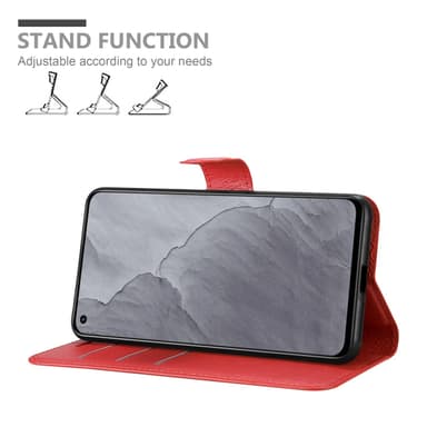 Realme GT Master Pungetui Cover Case (Rød)
