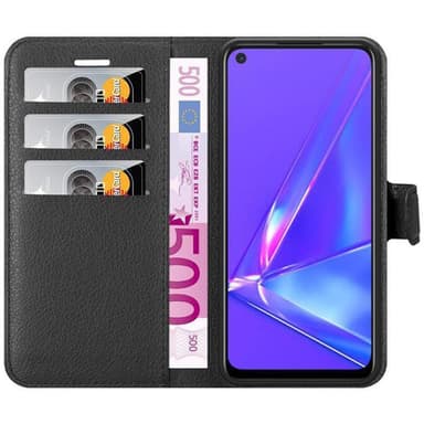 Oppo A72 Pungetui Cover Case (Sort)